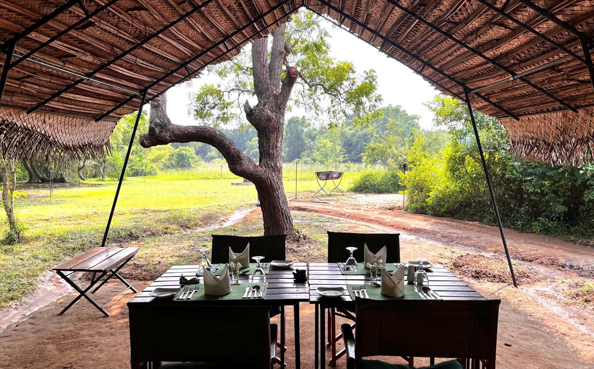 Hotel Mahoora Wilpattu - By Eco Team Exterior foto