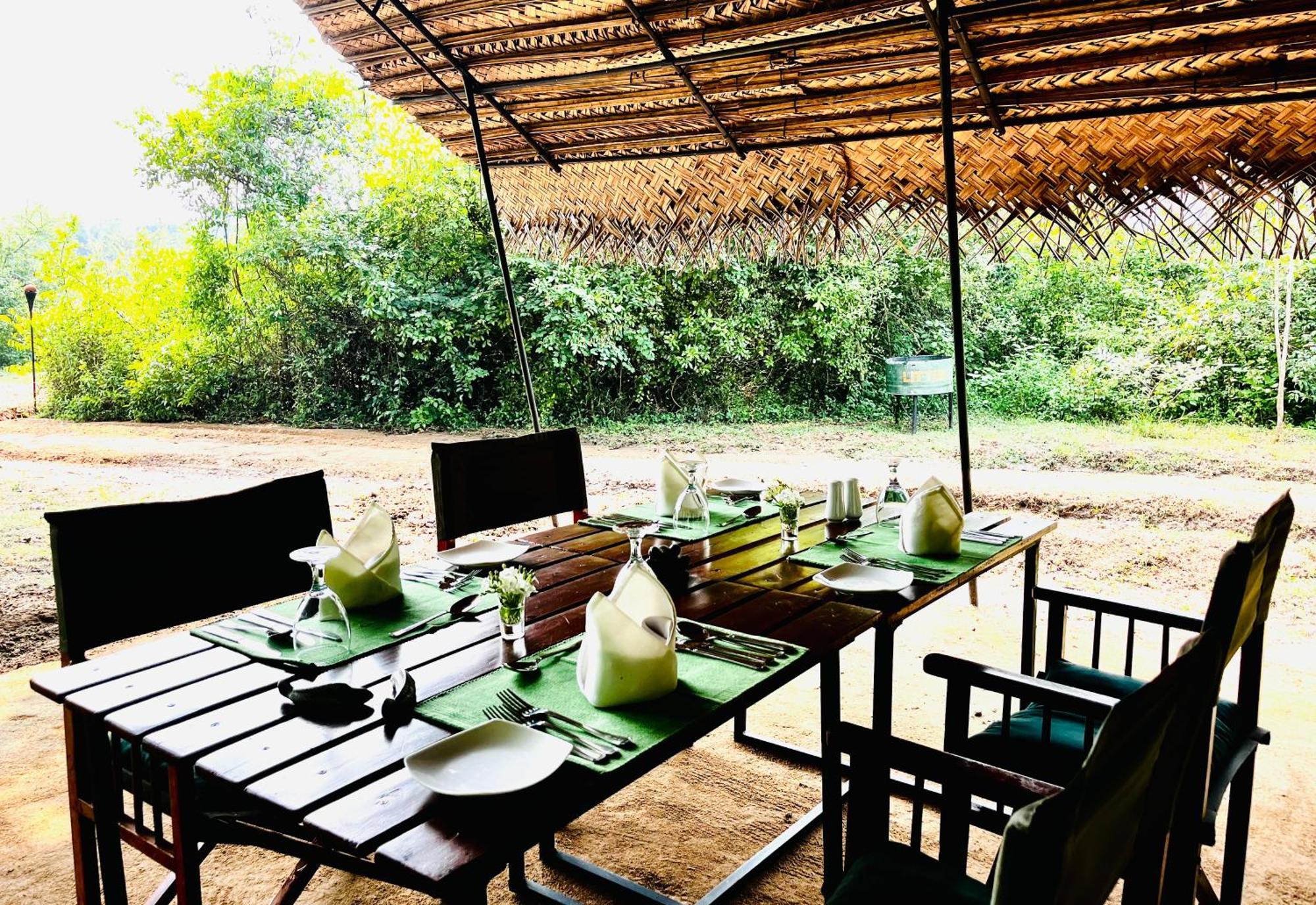 Hotel Mahoora Wilpattu - By Eco Team Exterior foto